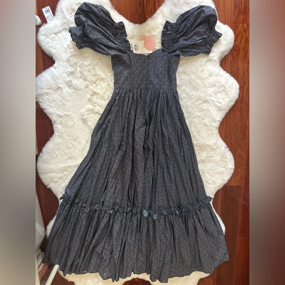 Selkie Monte Marte Ritz in size small - NWT royal navy gown regal - Picture 7 of 11